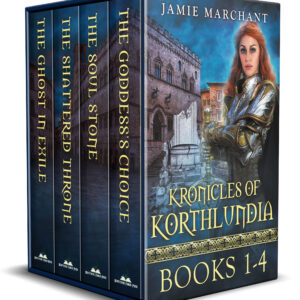 The Kronicles of Korthlundia, Kindle
